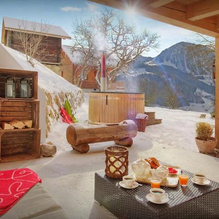 Chalet Le Meridien Etale - Ovo Network Manigod Ngoại thất bức ảnh