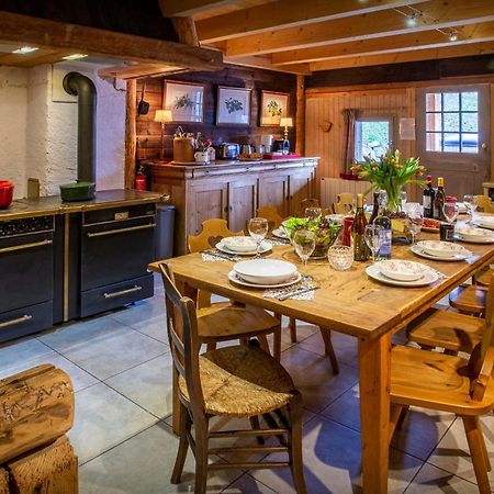 Chalet Le Meridien Etale - Ovo Network Manigod Ngoại thất bức ảnh