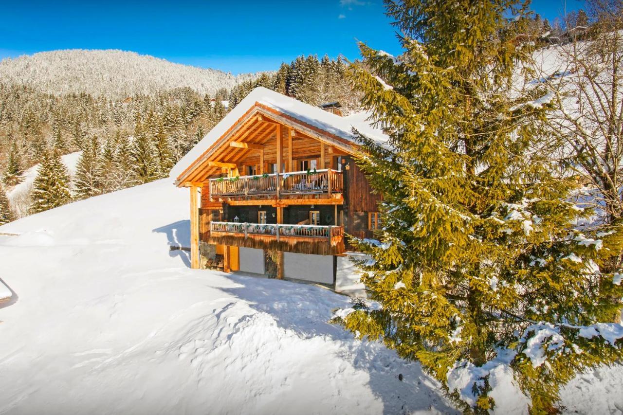 Chalet Le Meridien Etale - Ovo Network Manigod Ngoại thất bức ảnh