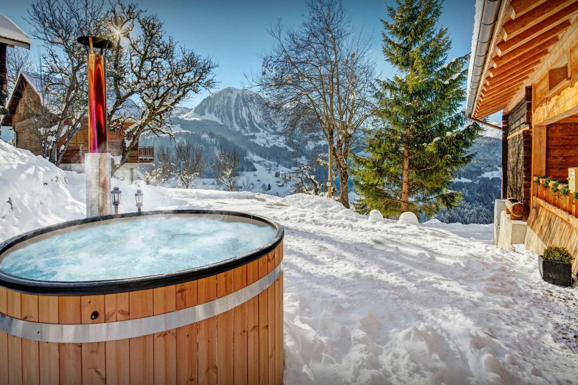 Chalet Le Meridien Etale - Ovo Network Manigod Ngoại thất bức ảnh