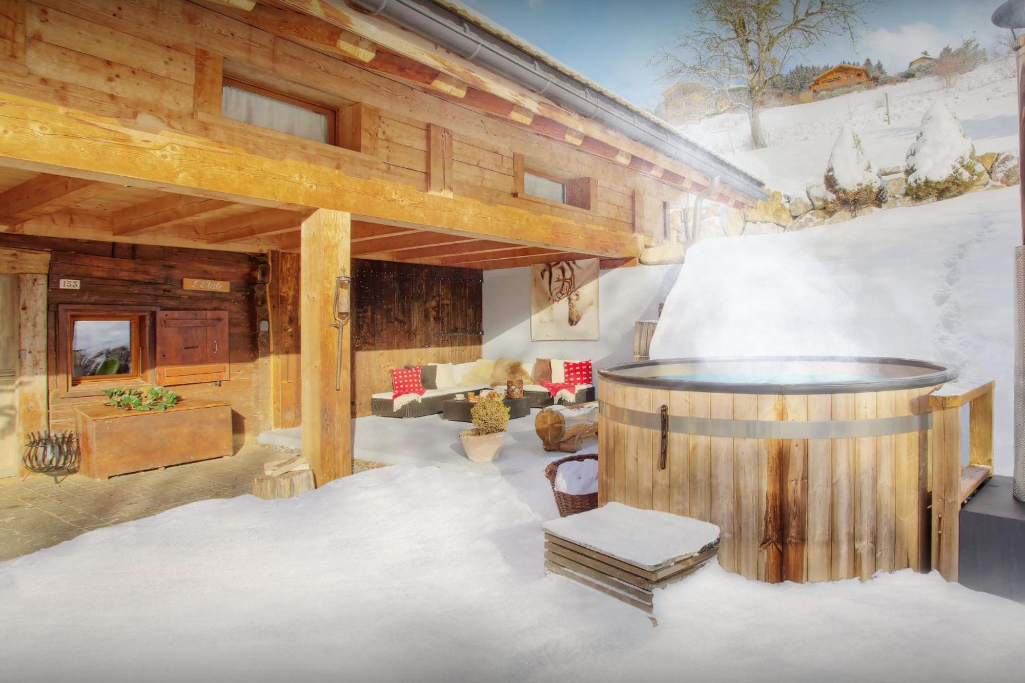 Chalet Le Meridien Etale - Ovo Network Manigod Ngoại thất bức ảnh