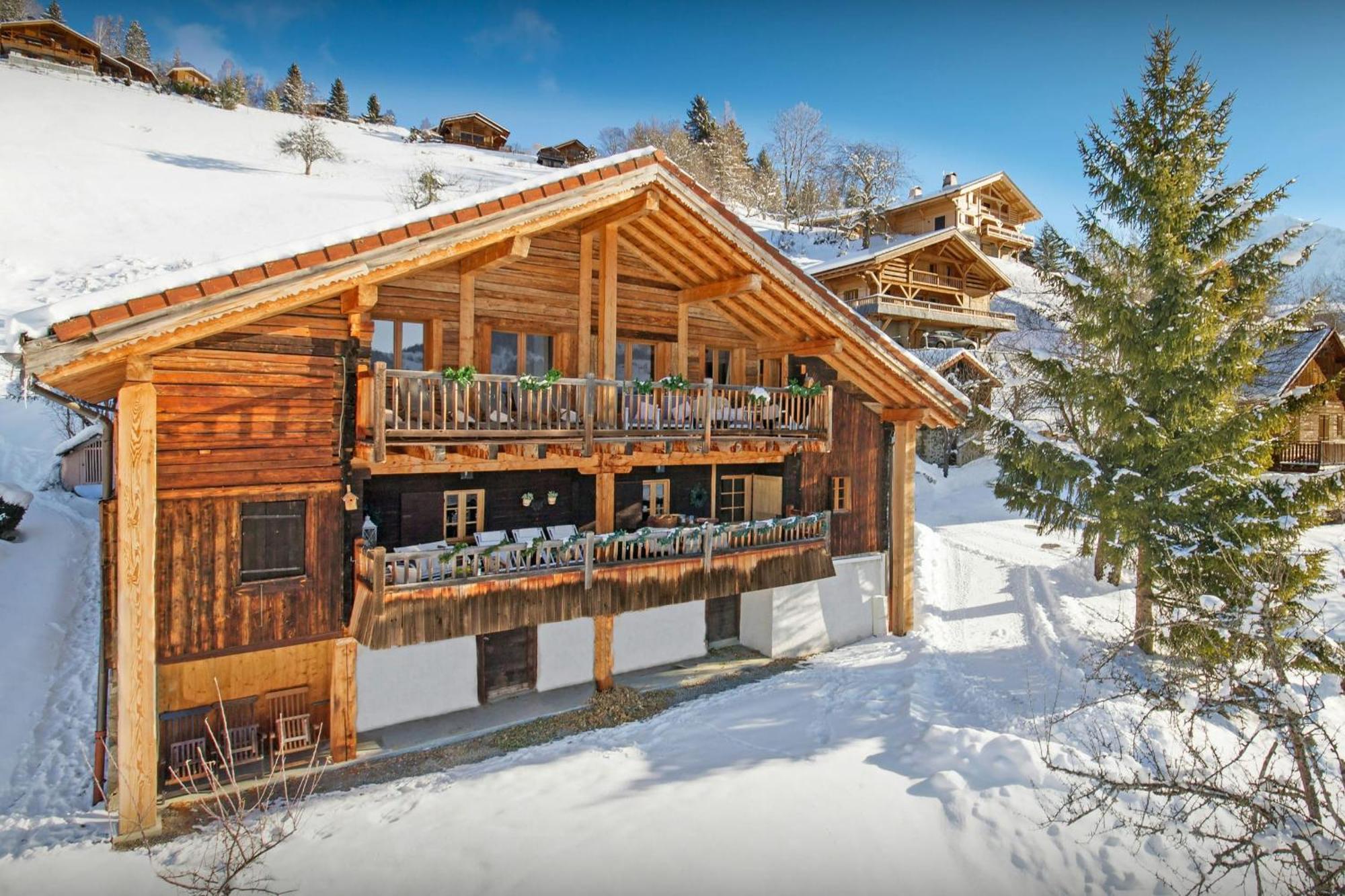 Chalet Le Meridien Etale - Ovo Network Manigod Ngoại thất bức ảnh